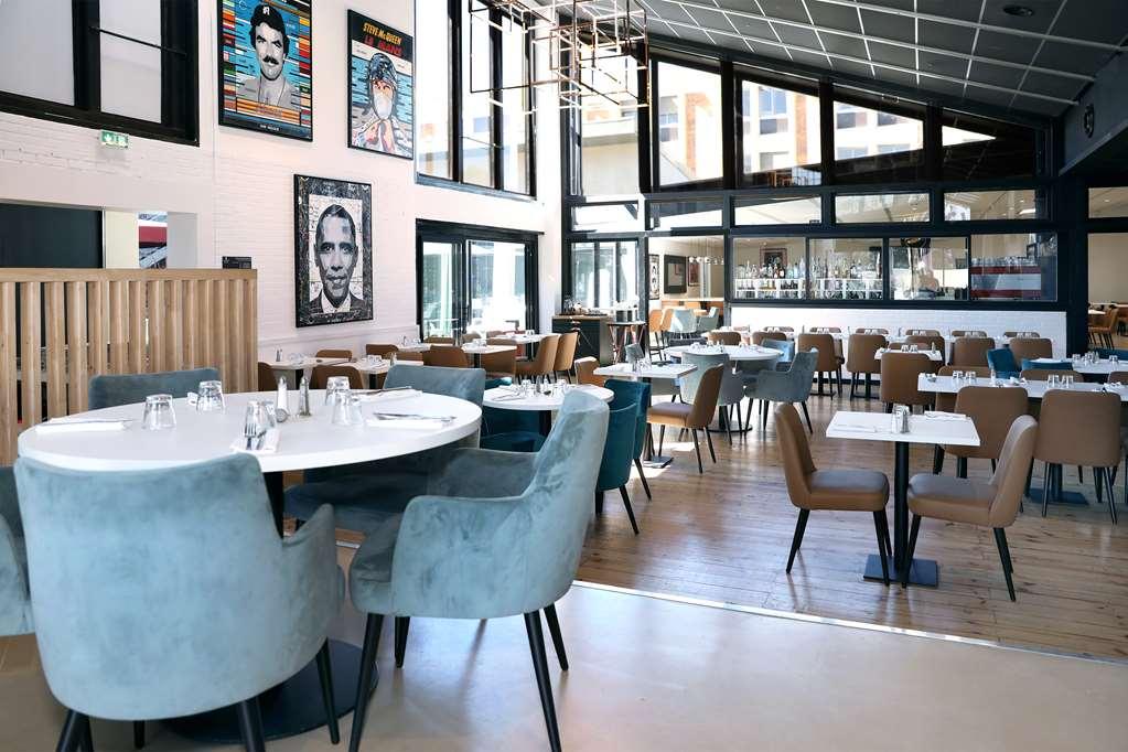 Le Nelioe Hotel Aix-en-Provence Restoran gambar